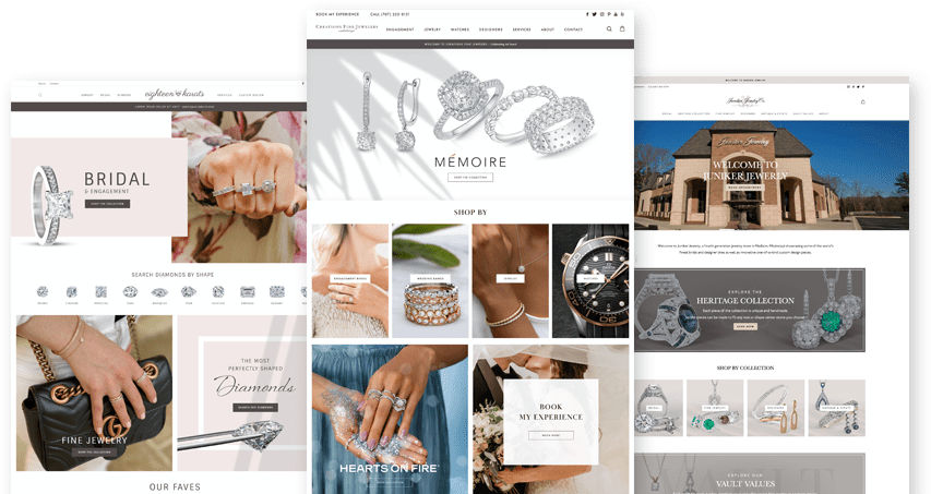 Websites For Jewelers